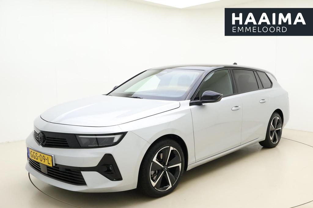 Opel Astra Sports Tourer 1.2 Turbo 145pk Hybrid GS | Navigat, 145 pk, Euro 6, 1199 cc, Origineel Nederlands