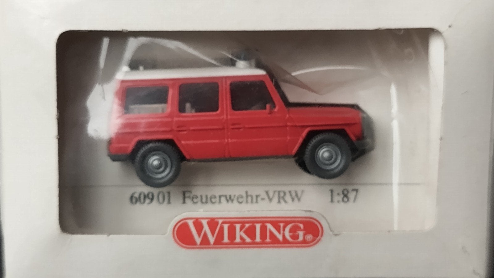 Mercedes Benz G klasse 1:87 H0 Wiking Pol, Hobby en Vrije tijd, Berlin, Wiking, Auto, Verzenden