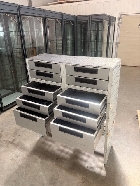 Order system (1188) L102 B36 H123 €399, Ophalen, Zo goed als nieuw, Info@laaiin.nl, Laaiin