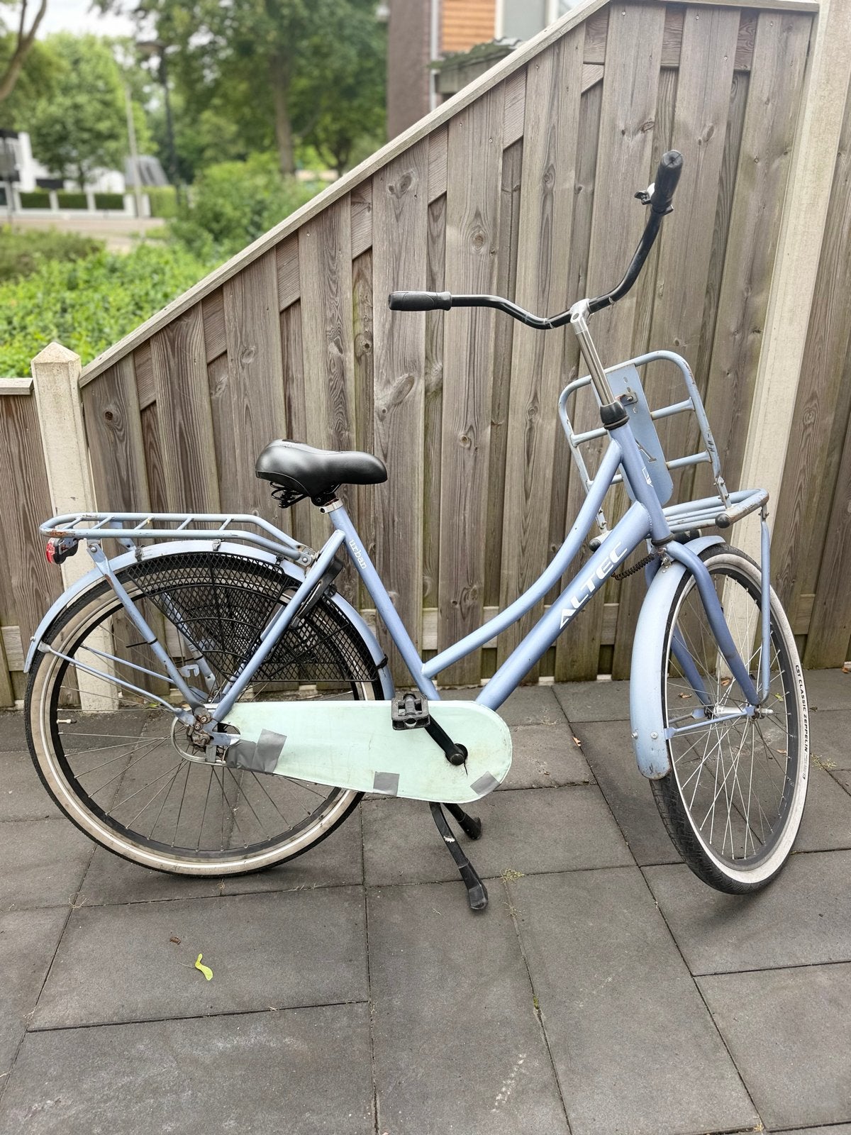 Gratis op te halen fiets met nieuwe band en zadel, Ophalen, Gebruikt, Overige merken