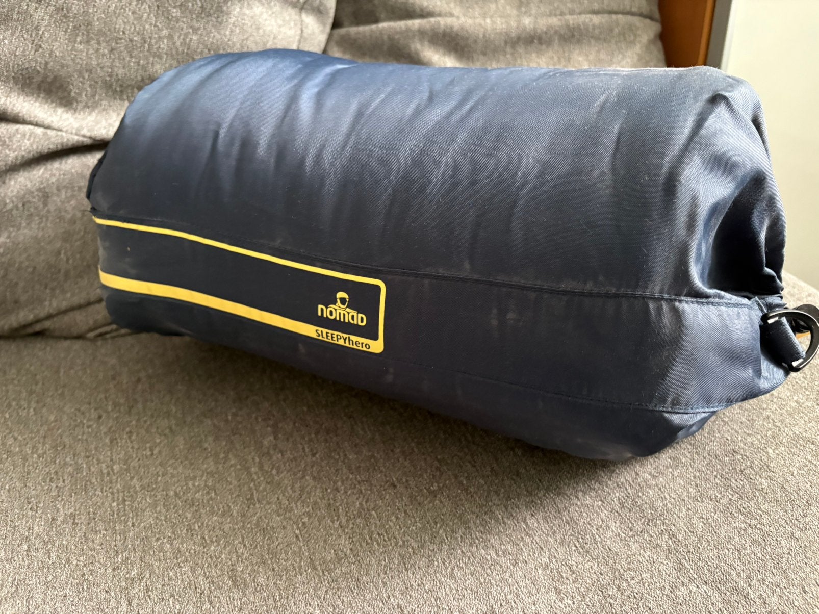 Nomad SLEEPYhero slaapzak - comfortabel en lichtgewicht, Caravans en Kamperen, Slaapzakken, Ophalen, Gebruikt