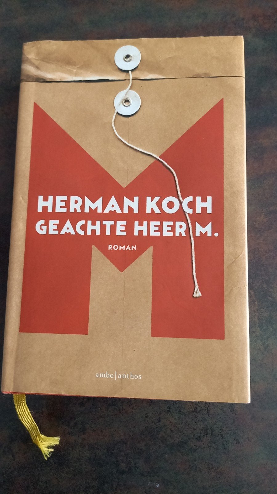 HERMAN KOCH. GEACHTE HEER M., Ophalen of Verzenden, Zo goed als nieuw, Nederland, HERMAN KOCH.
