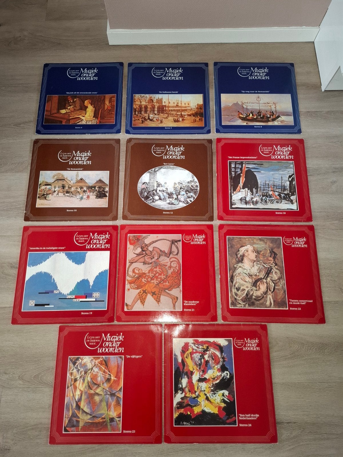 Grote Muziek onder Woorden - Complete Serie (24 delen), Cd's en Dvd's, Cd's | Overige Cd's, Ophalen of Verzenden, Zo goed als nieuw