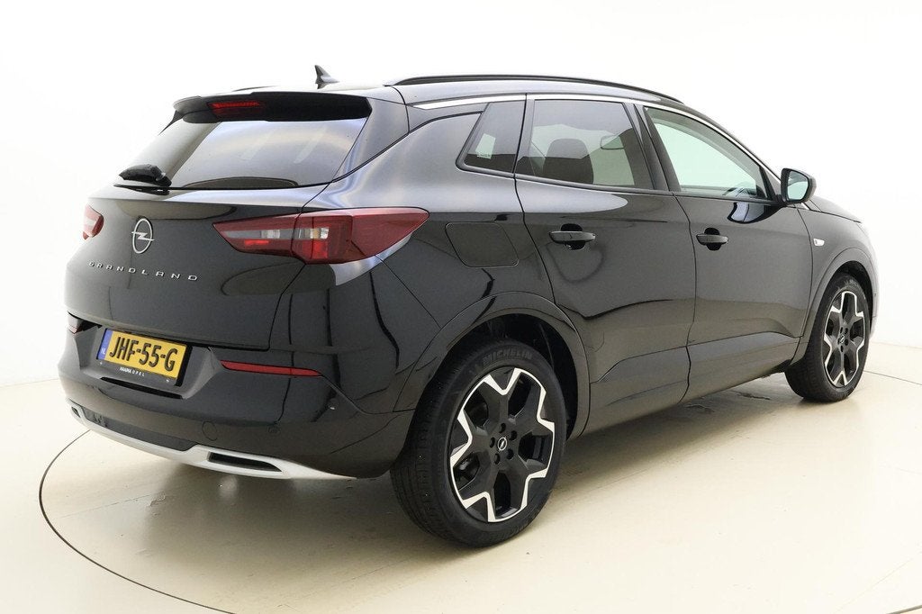 Opel Grandland 1.2 Turbo 130pk Automaat Ultimate | Navigatie, Auto's, Opel, 15 km/l, Gebruikt, Euro 6, 1199 cc