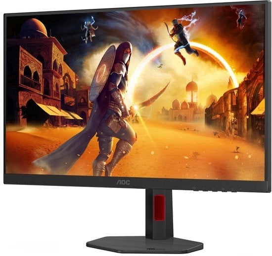 AOC G4 U27G4R 27" 4K Gaming Monitor 160-320Hz HDR400 USB-hub, Gaming, Info@novadisplays.nl, Nieuw, Ultra HD (4K)