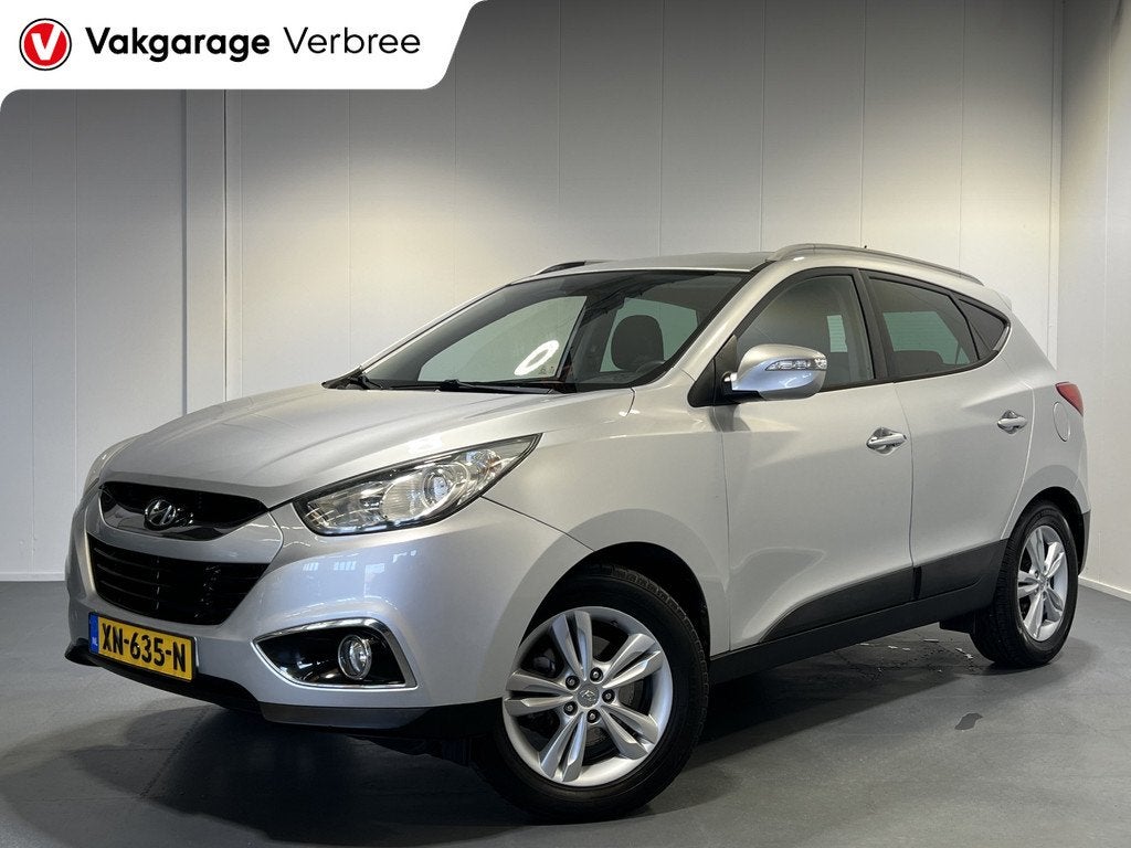 Hyundai ix35 1.6i GDI Style Trekhaak | Stoelverwarming | LMV, Auto's, Hyundai, Voorwielaandrijving, Euro 5, 135 pk, 4 cilinders