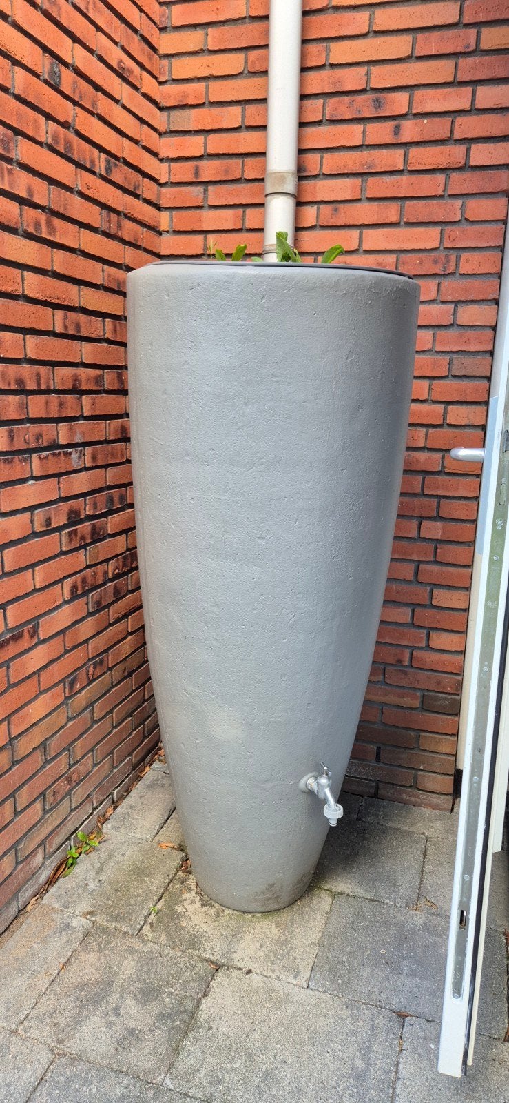 Regenton 300 liter met geïntegreerde plantenbak, 150 liter of meer, Ophalen