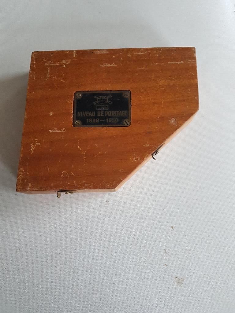 niveau de pointage, instrument voor hoekberekening kanon., Ophalen of Verzenden, Landmacht, Nederland