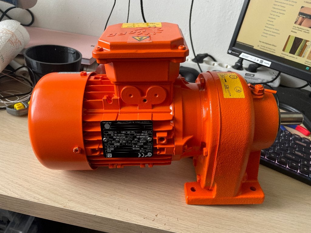 3 Phase Motor Nord, Ophalen of Verzenden, Nieuw, Elektromotor, 1400 tot 1800 rpm