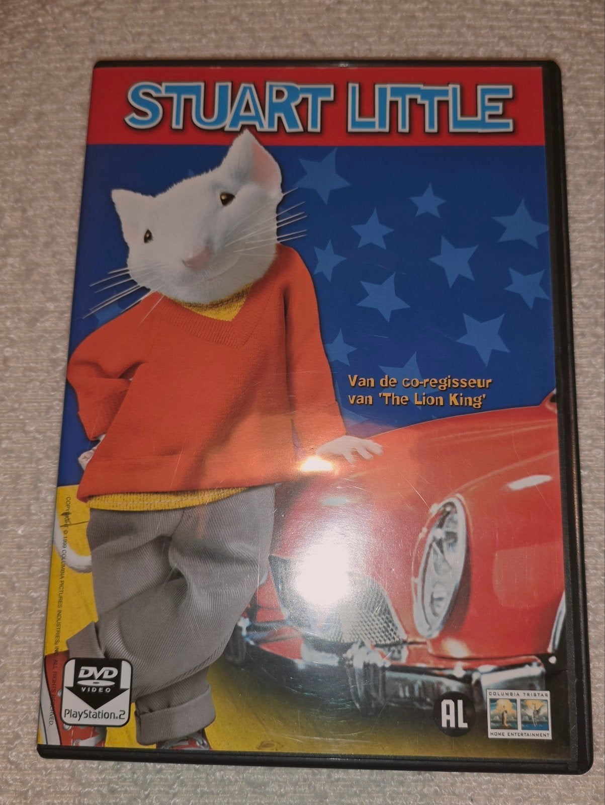 Stuart Little - NL product, Cd's en Dvd's, Alle leeftijden, Ophalen of Verzenden, Zo goed als nieuw, Amerikaans
