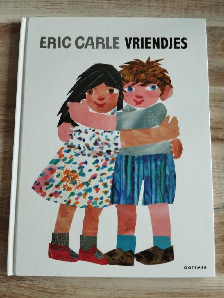 Vriendjes - Eric Carle, Ophalen of Verzenden, Zo goed als nieuw, Eric Carle