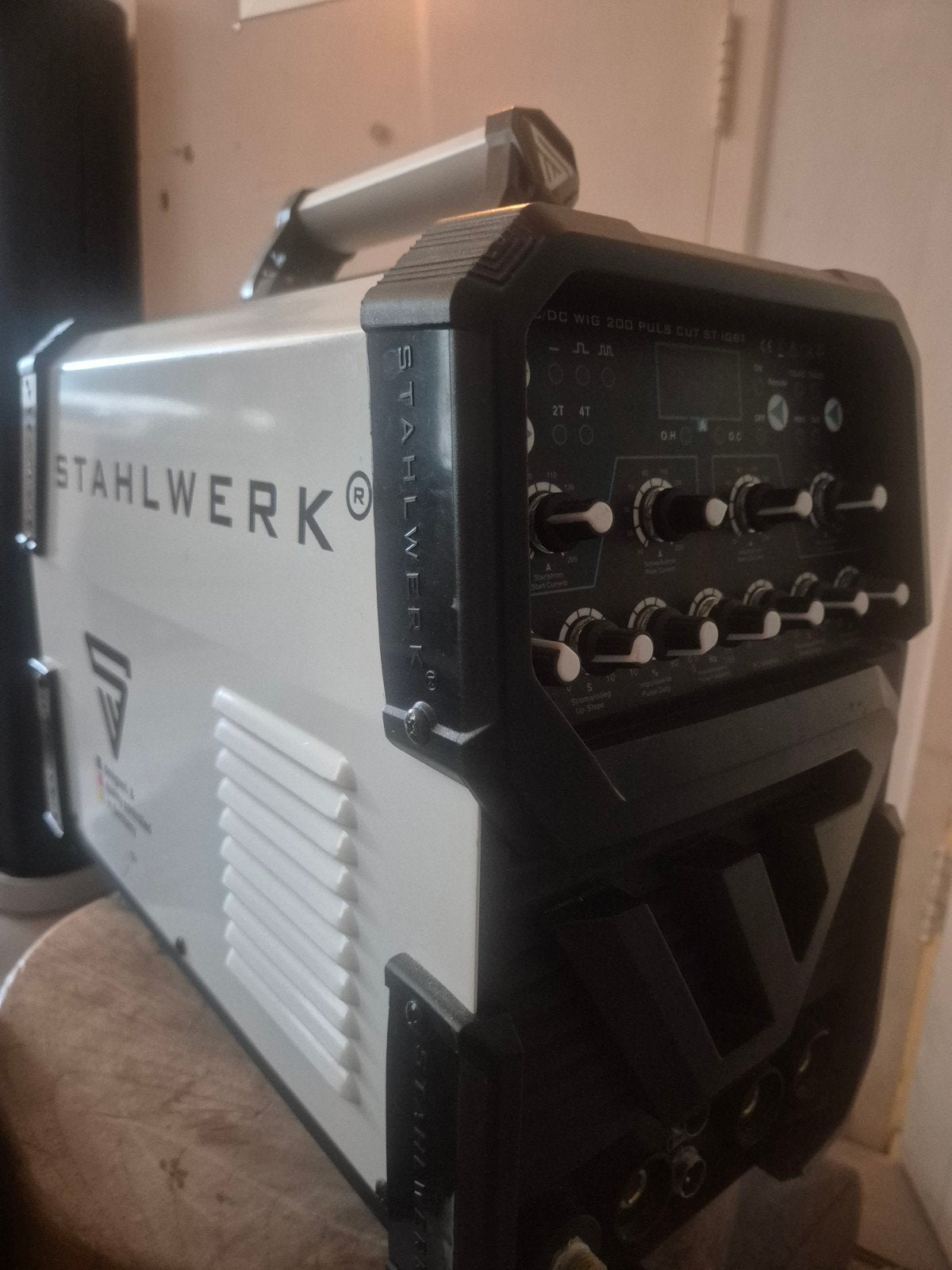 Stahlwerk Lasapparaat. Tig mma cut co2 elektrode, Ophalen, 150 tot 250 ampère, Tig