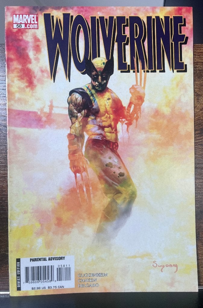 Wolverine vol 2 #58 (Marvel Comics), Eén comic, Amerika, Ophalen of Verzenden, Zo goed als nieuw