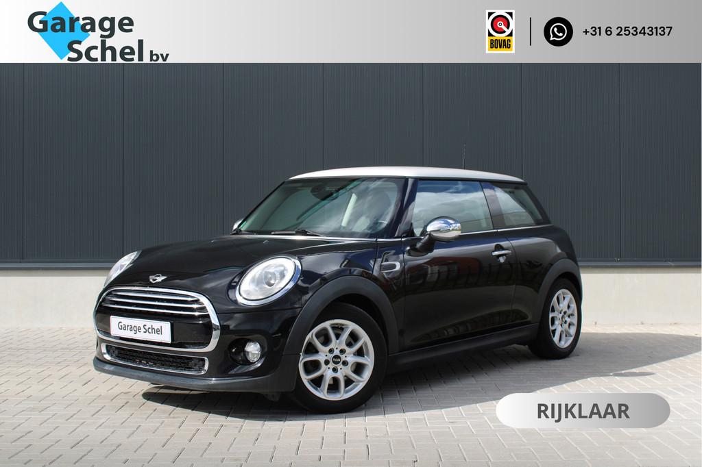 MINI Mini 1.5 Cooper Chili Business - Leder - LED - Navi - B, Voorwielaandrijving, 12 maanden, 136 pk, Gebruikt