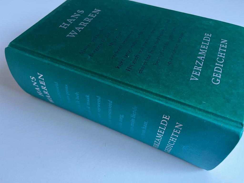 Hans Warren - Verzamelde gedichten, Ophalen of Verzenden, Zo goed als nieuw, Eén auteur, Hans Warren