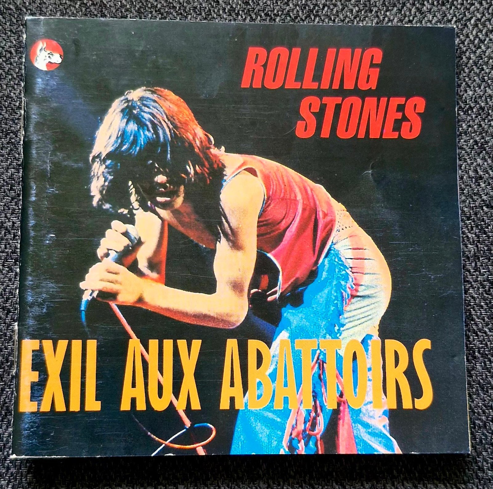 The Rolling Stones, Exile aux Abattoirs, live cd., Rock, Gebruikt, Ophalen of Verzenden, Live-album