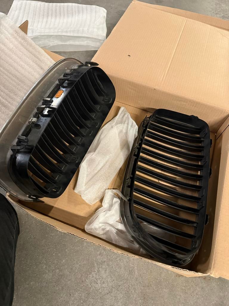 Nieuwe BMW Grillen / Nieren voor 4 Serie (F36, F38), Voor, Nieuw, Ophalen of Verzenden, Bumper