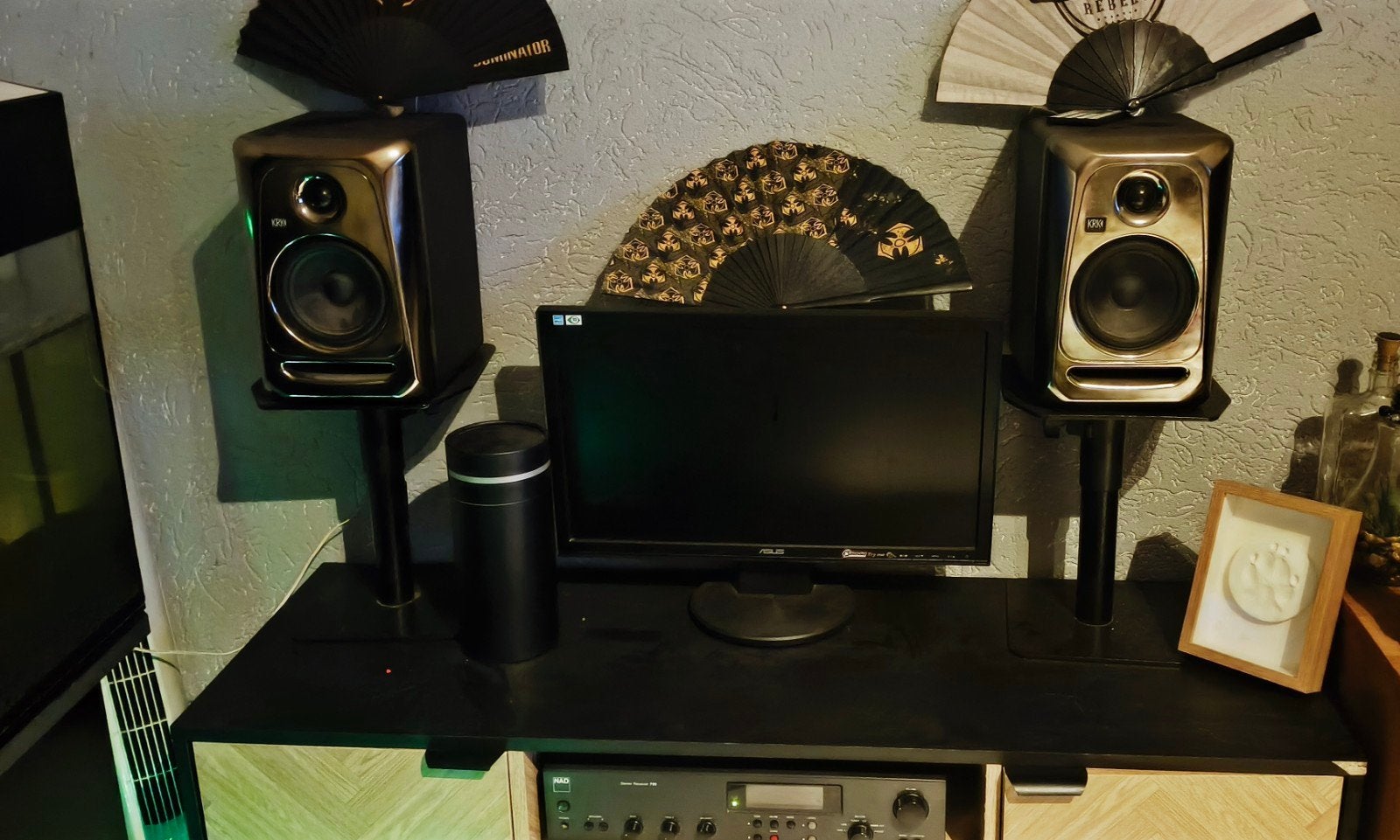 KRK Rokit 5 G3 Studiomonitoren *Limited Edition Gold*, Audio, Tv en Foto, Luidsprekers, Studiomonitor, Inclusief kabels, Ophalen of Verzenden