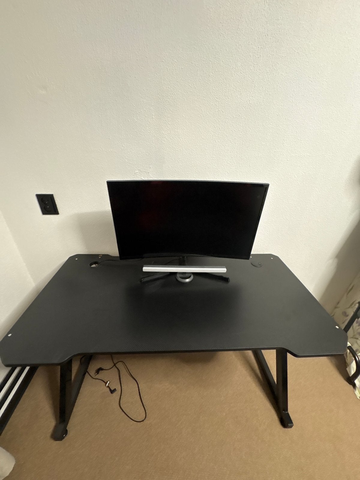 Complete Gaming Setup als nieuw!, Zwart, Opzetstuk, Nieuw, Ophalen of Verzenden
