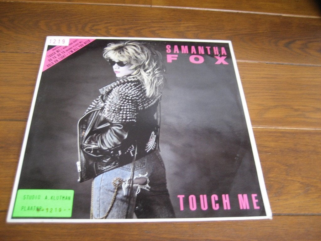80s rock samantha fox lp, Ophalen of Verzenden, Zo goed als nieuw, 12 inch, Poprock