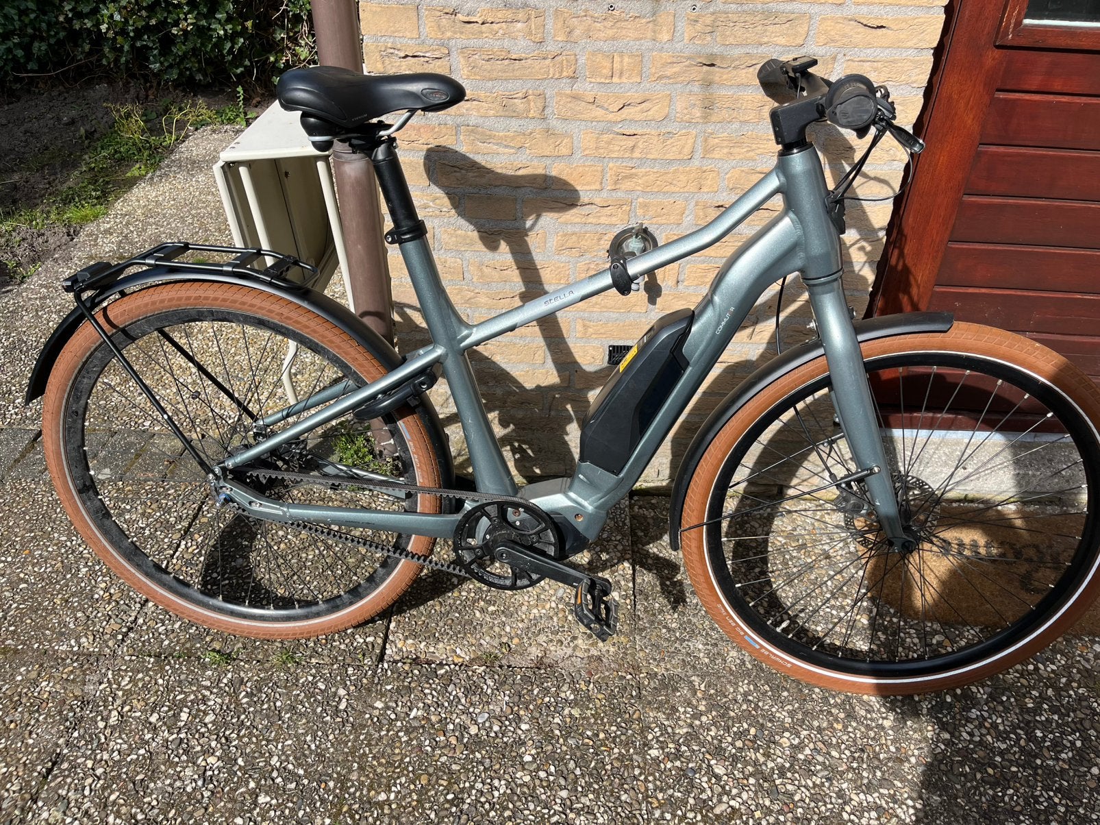 Stella commuter superior mds si, belt drive, 56 cm frame, Fietsen en Brommers, 55 tot 59 cm, Ophalen of Verzenden, Zo goed als nieuw