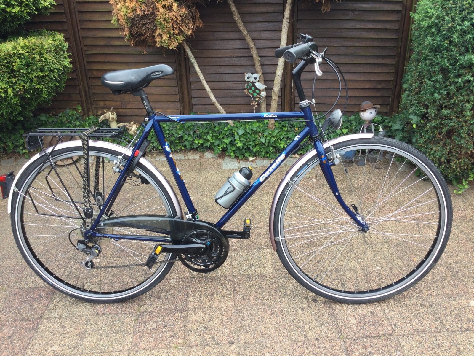 Te koop herenfiets gazelle bahia, Fietsen en Brommers, Fietsen | Heren | Herenfietsen, Ophalen, Gebruikt, Versnellingen, Gazelle