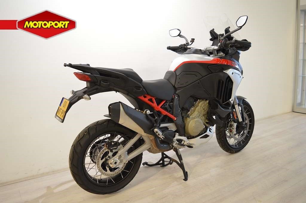 Ducati MULTISTRADA V4 RALLY (bj 2024), Motoren, Motoren | Ducati, Bedrijf, Toermotor, Distributeur@ducati.fr, DUCATI WEST EUROPE SAS