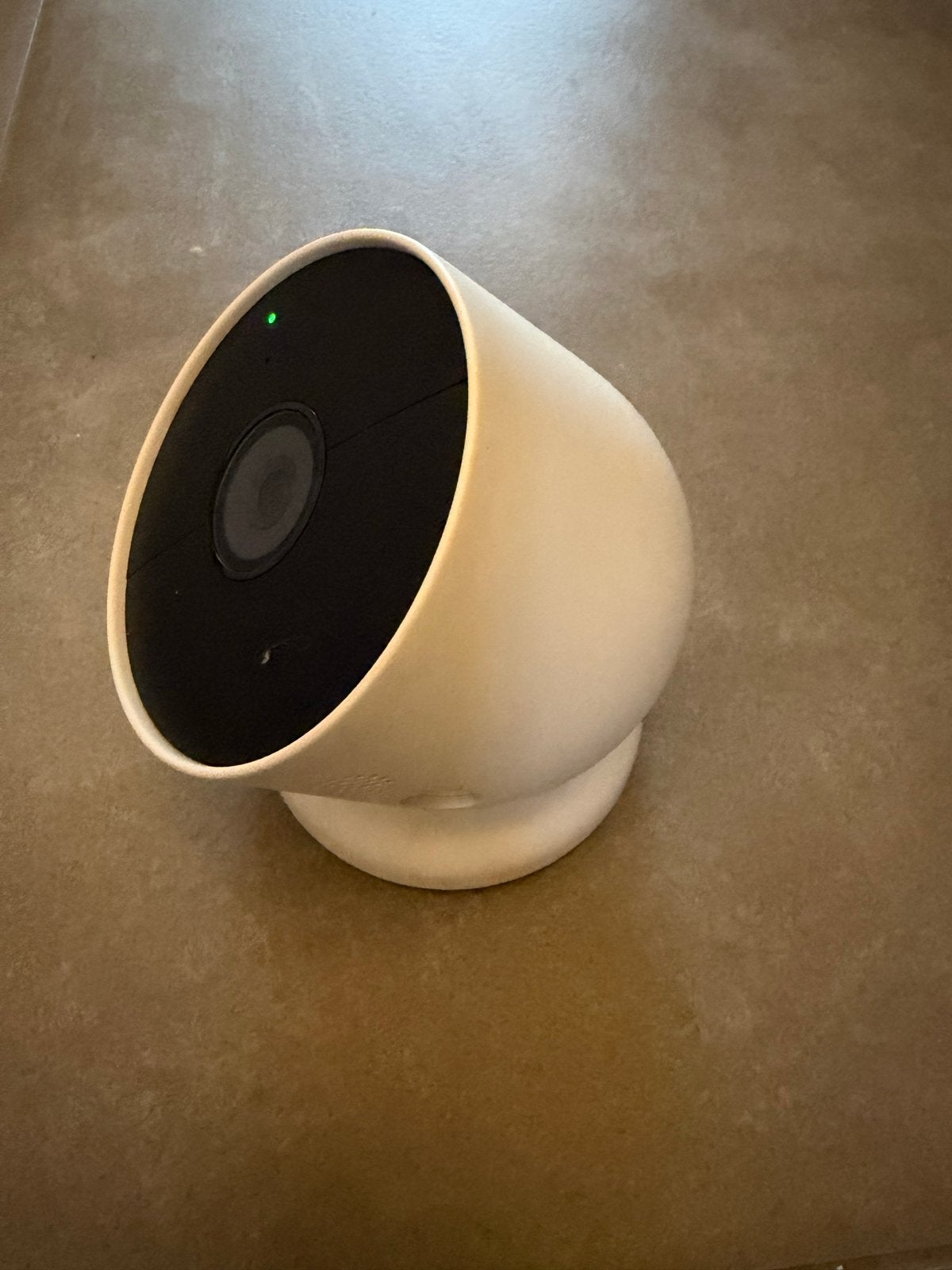 Google Nest Cam outdoor (batterij) - Beveiligingscamera, Audio, Tv en Foto, Ophalen of Verzenden, Zo goed als nieuw, Buitencamera