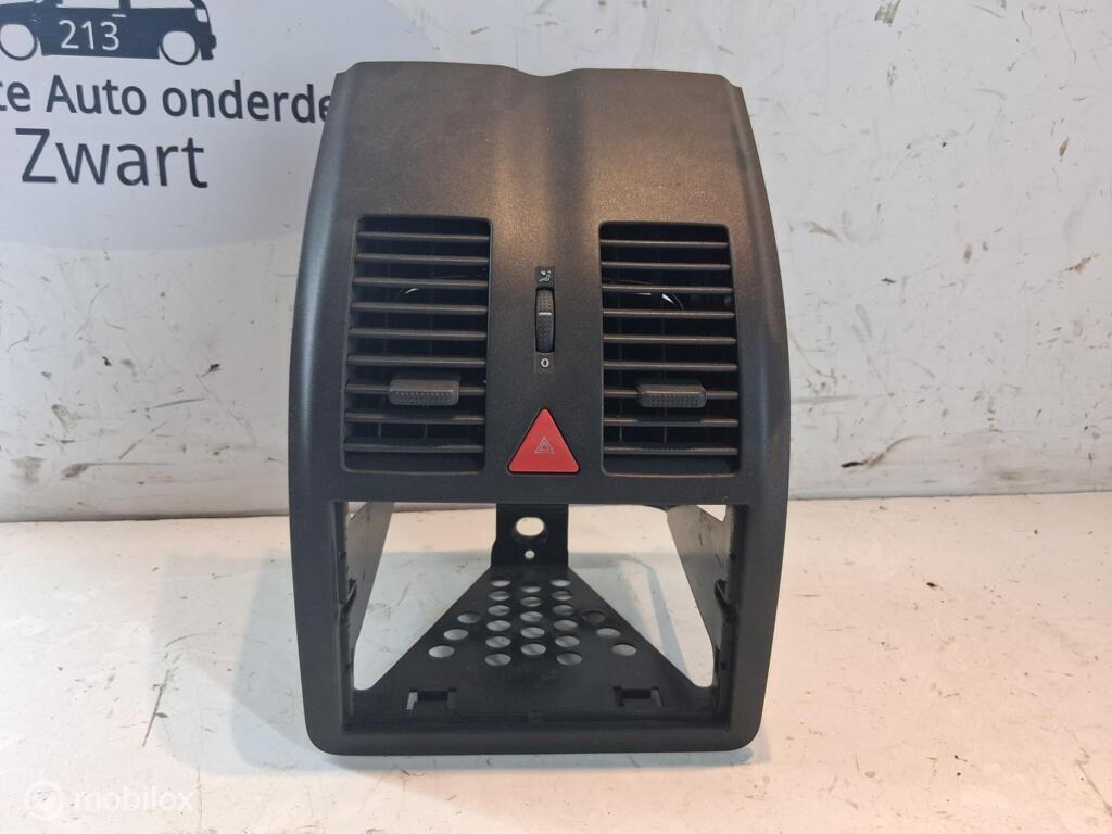 Middenconsole paneel Vw Lupo 1.4 ('98-'05) 6N0858069C, Auto-onderdelen, Interieur en Bekleding, Gebruikt, Volkswagen, Ophalen of Verzenden