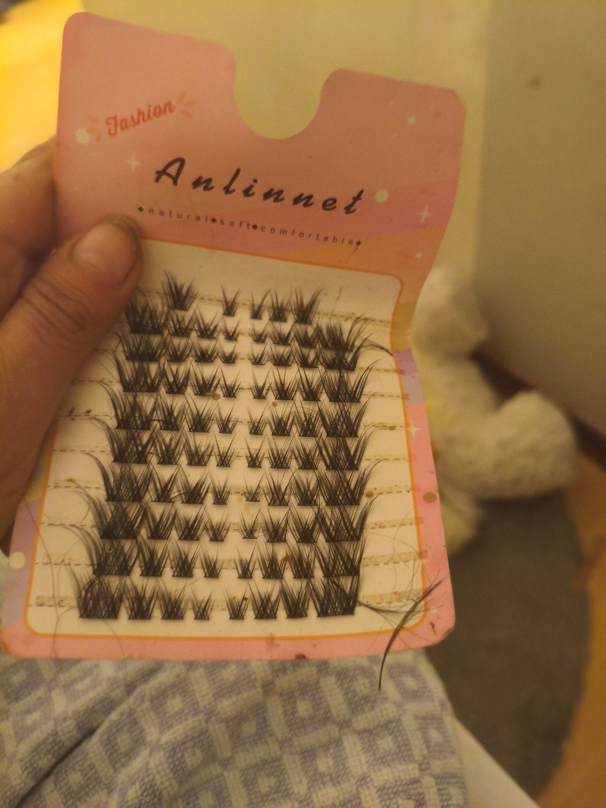 Wimperextensions maar geen lijm of epileertang, Ophalen of Verzenden, Nieuw, Poppenhuis