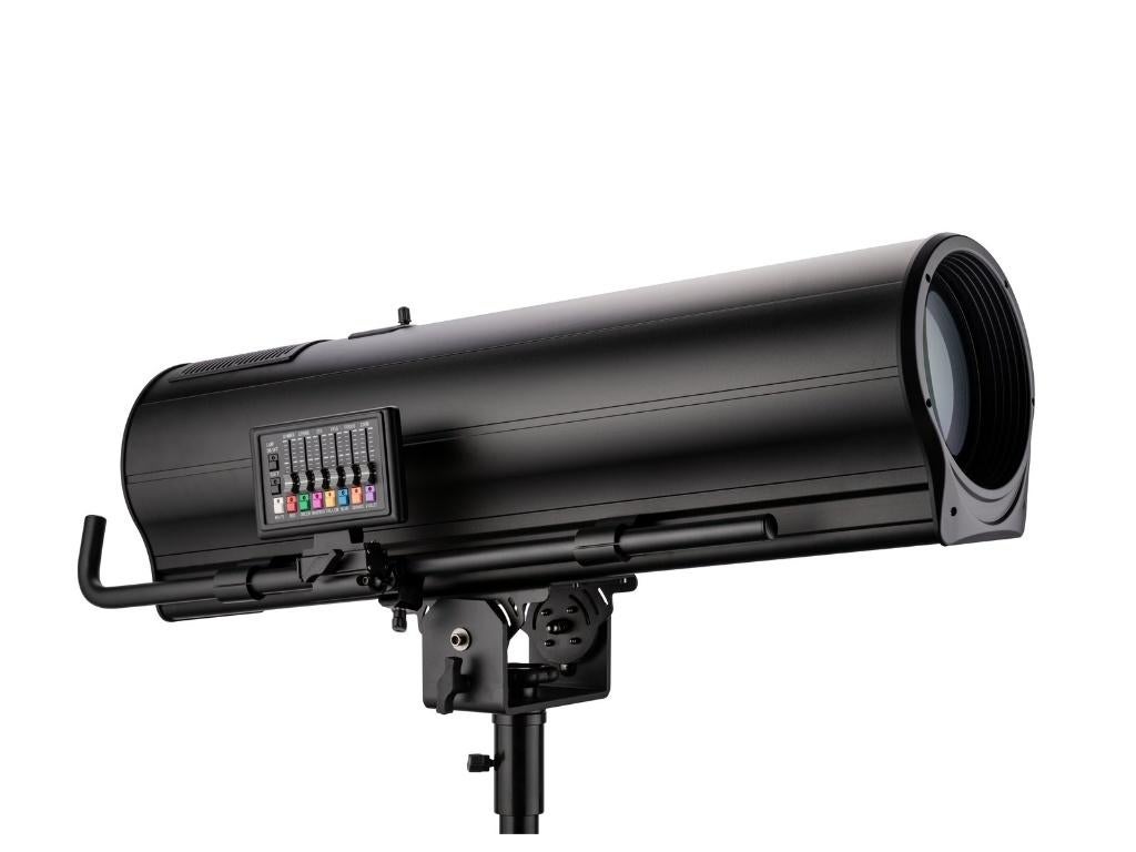 EUROLITE LED SL-1000 MFZ DMX Volgspot incl. flight case, Geluidgestuurd, ., Nieuw, Ophalen of Verzenden