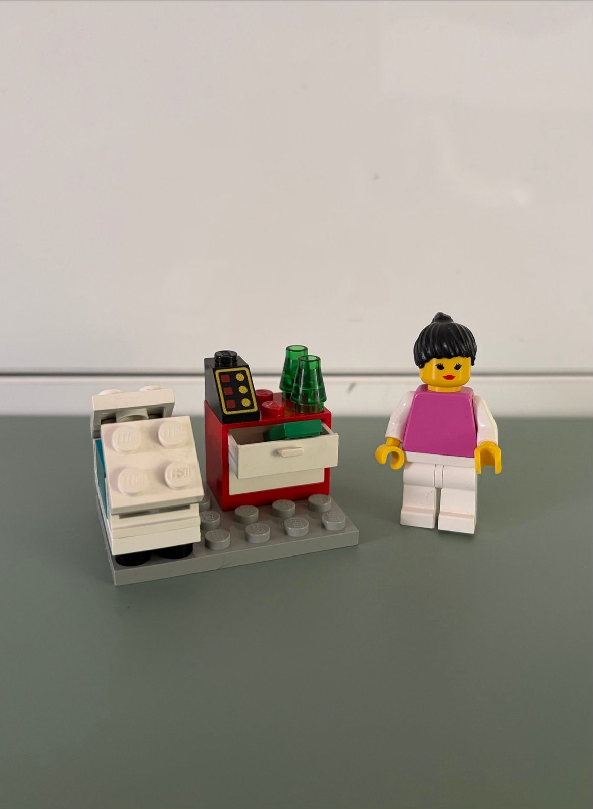 Lego 2885 ice cream seller set, Overige thema's, Lego, Ophalen of Verzenden, Zo goed als nieuw