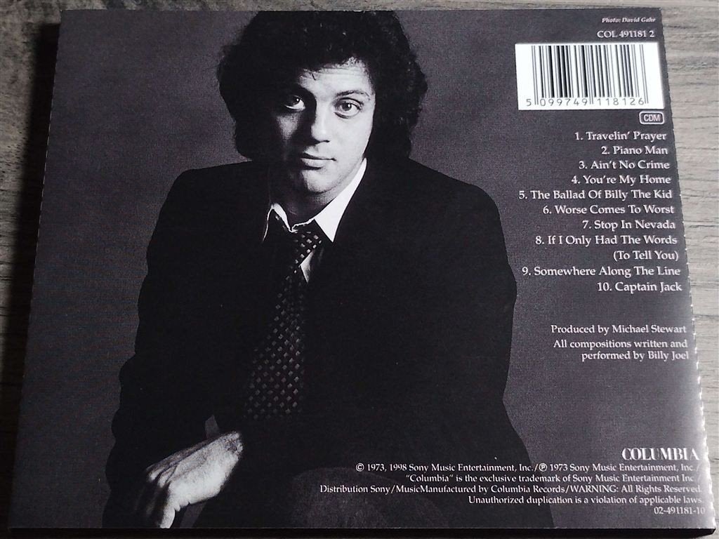 Billy Joel ‎– Piano Man [Remastered], Ophalen of Verzenden, Zo goed als nieuw, Pop, Remastered