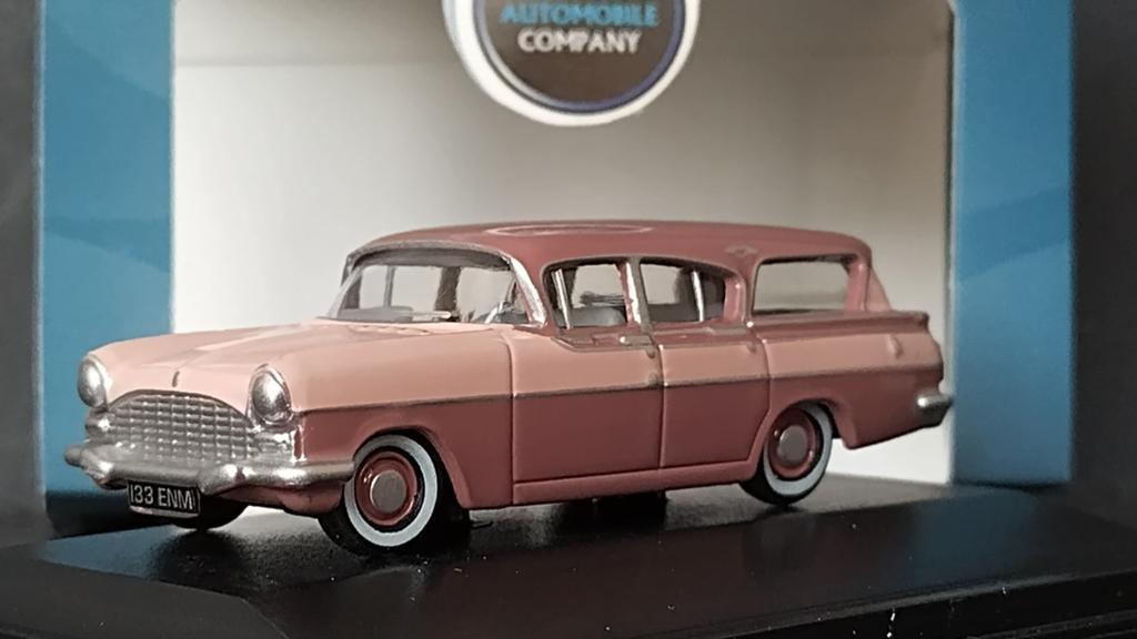 Vauxhall Cresta Estate Frairy 1:76 Oxford Diecast Pol, Auto, Verzenden, ., Nieuw