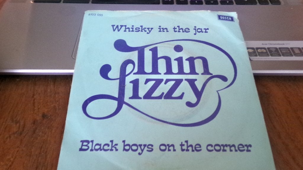 Thin Lizzy ‎– Whisky In The Jar /  Black Boys On The Corner, Ophalen of Verzenden, Gebruikt, Overige genres