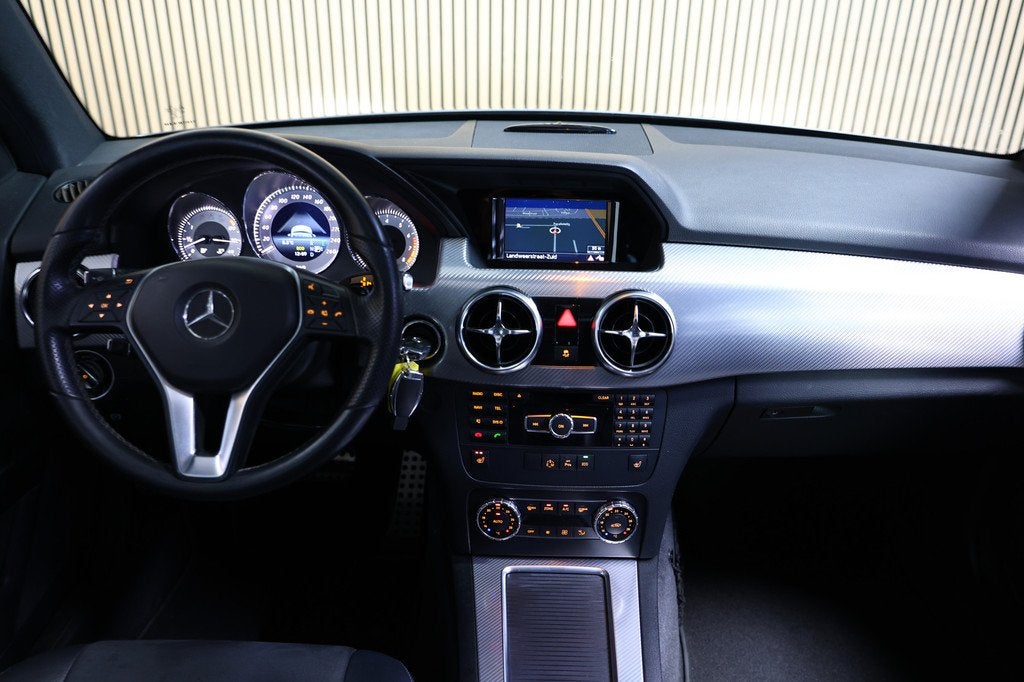 Mercedes-Benz GLK-Klasse 250 4-Matic AMG 2eEIG PANO LEER NAV, Auto's, Mercedes-Benz, Gebruikt, 4 cilinders, Automatische klimaatregeling
