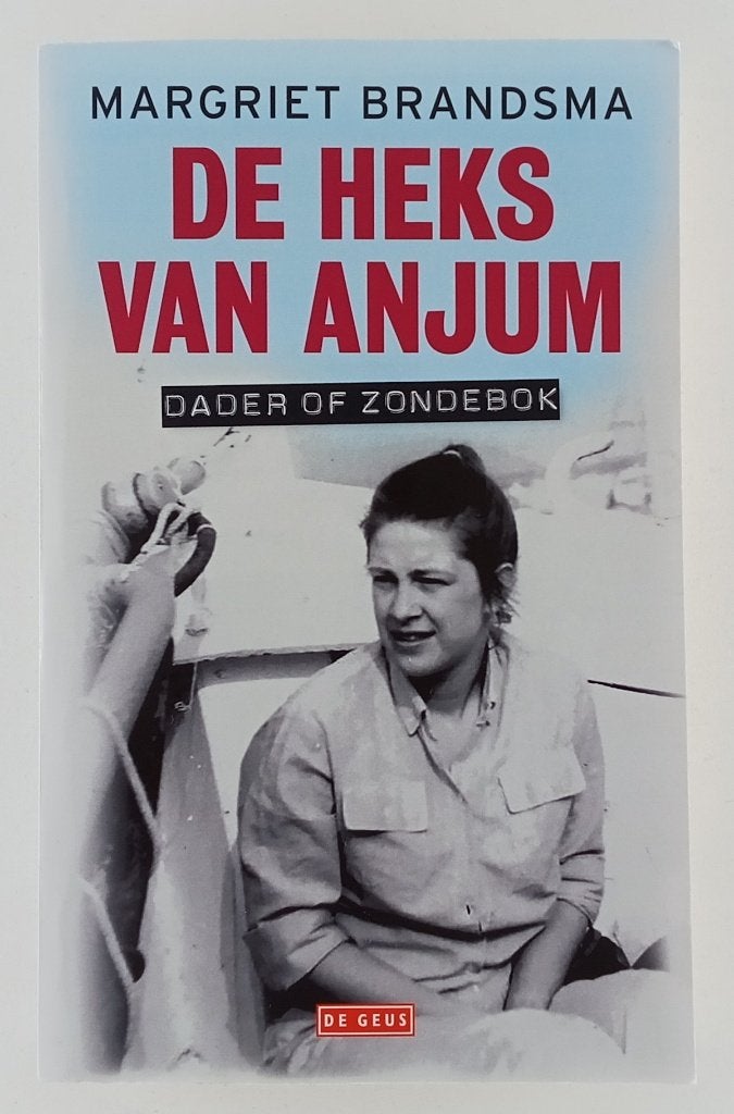 Brandsma, Margriet - De heks van Anjum / Dader of zondebok, Verzenden, 20e eeuw of later, Gelezen