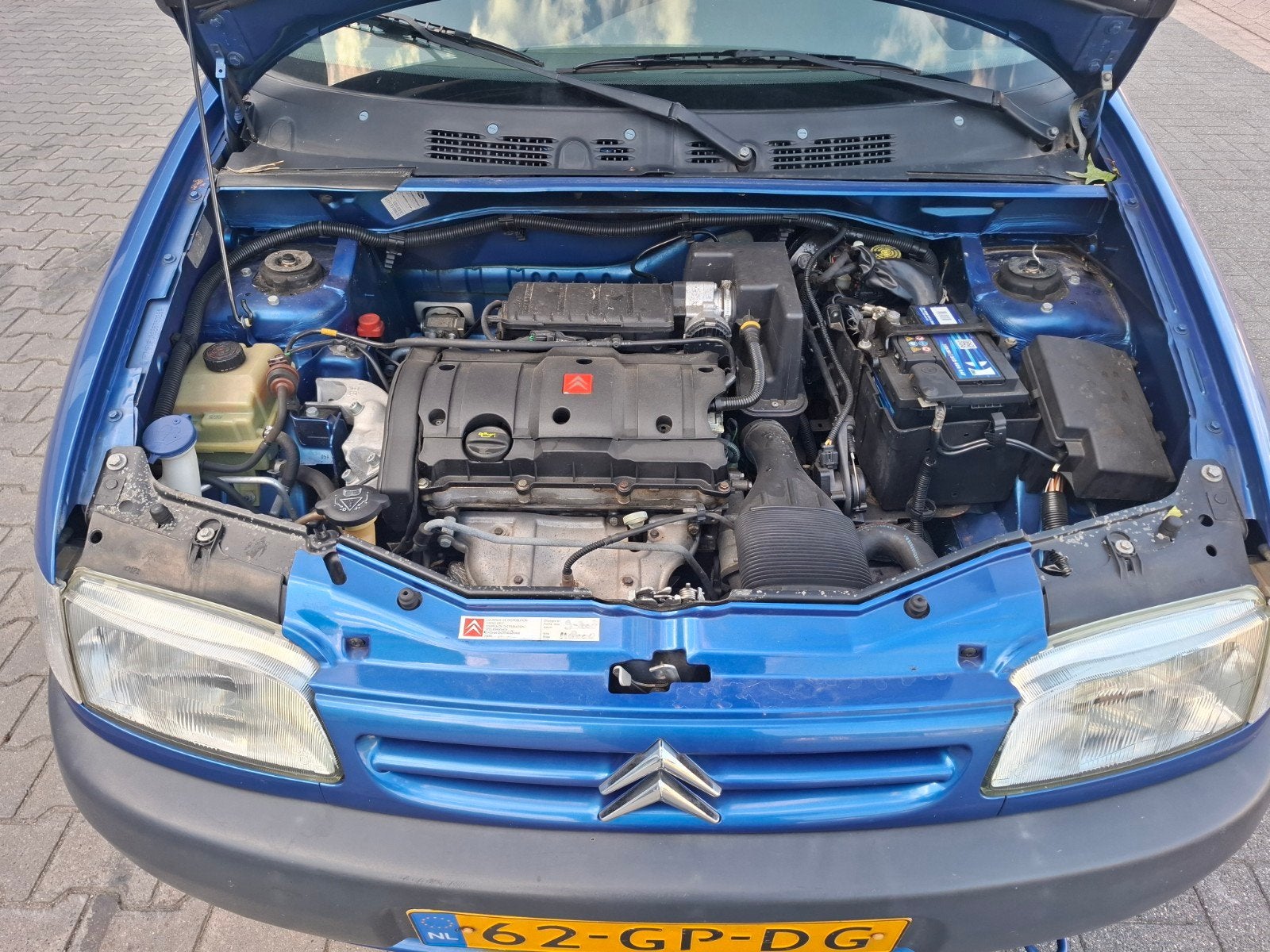 berlingo loop of sloop, Ophalen, Gebruikt, Citroën
