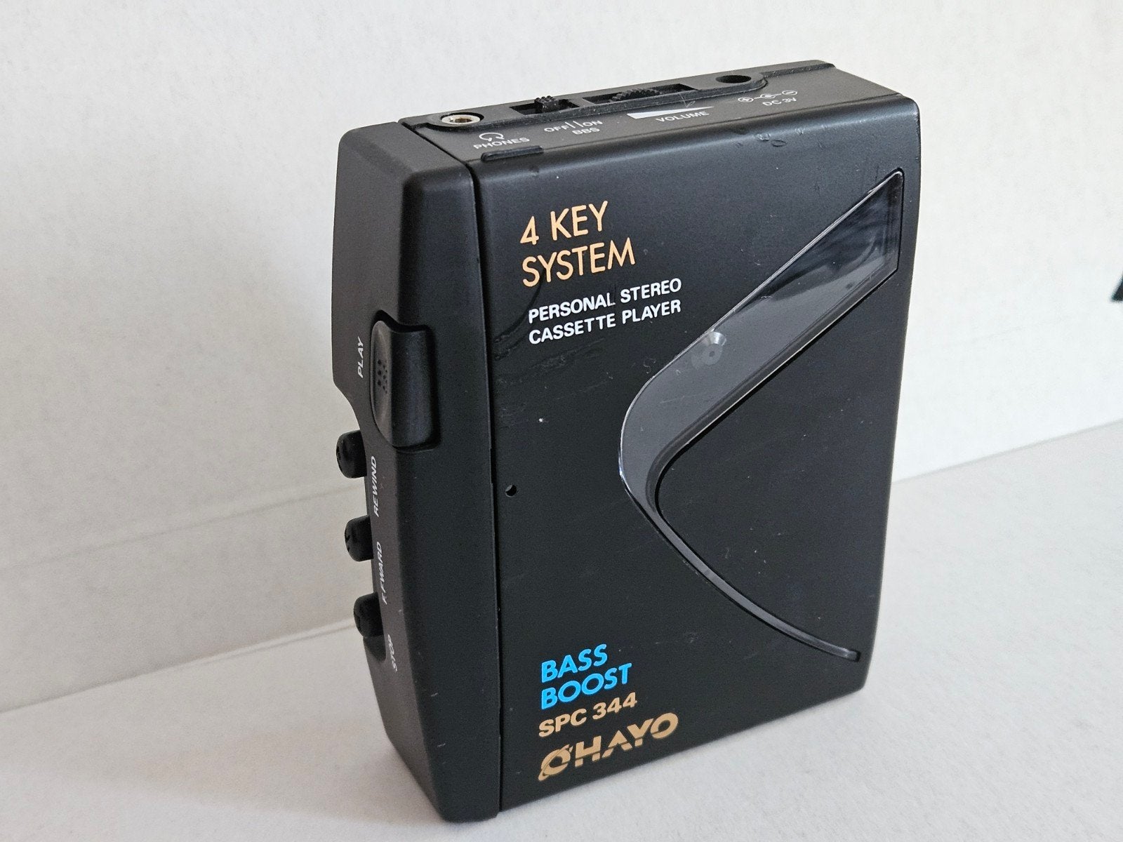 Ohayo Walkman SPC 344 - Vintage Cassettespeler 100% Werkend, Ophalen of Verzenden, Walkman