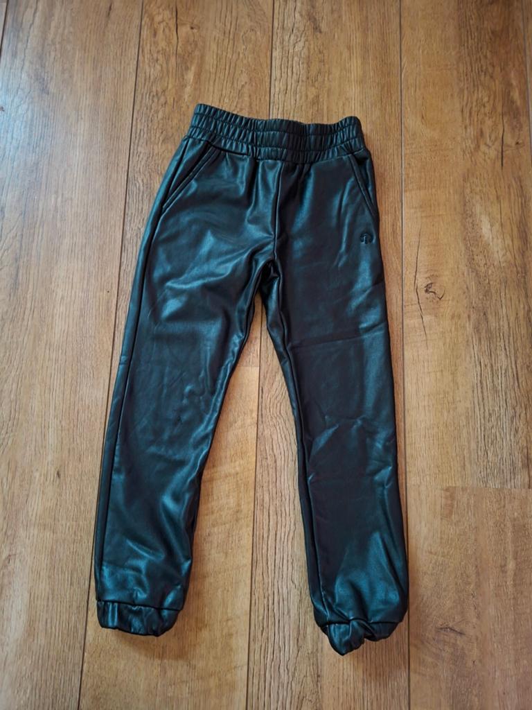 Raizzed leren broek maat 116, prima staat, Kinderen en Baby's, Kinderkleding | Maat 116, Broek, Jongen of Meisje, Ophalen of Verzenden