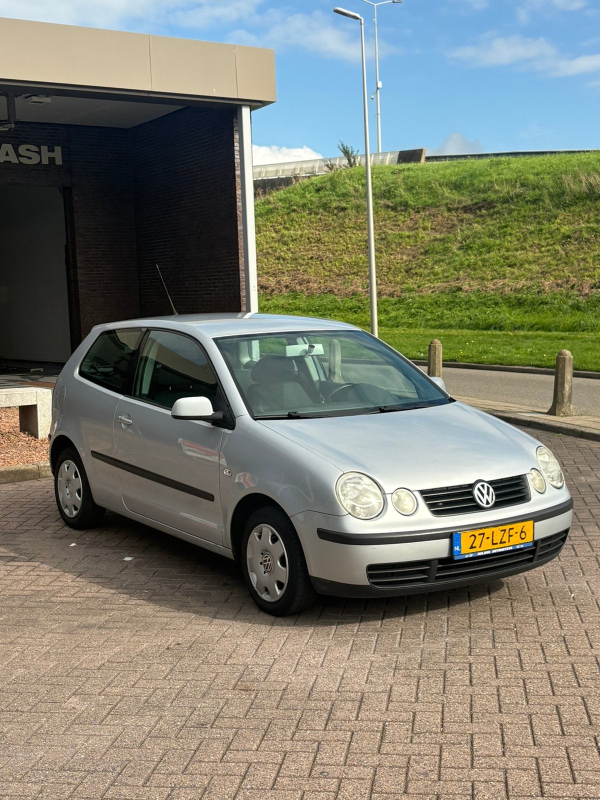 Volkswagen Polo 2002 Grijs, Auto's, 983 kg, 1198 cc, Particulier, 500 kg