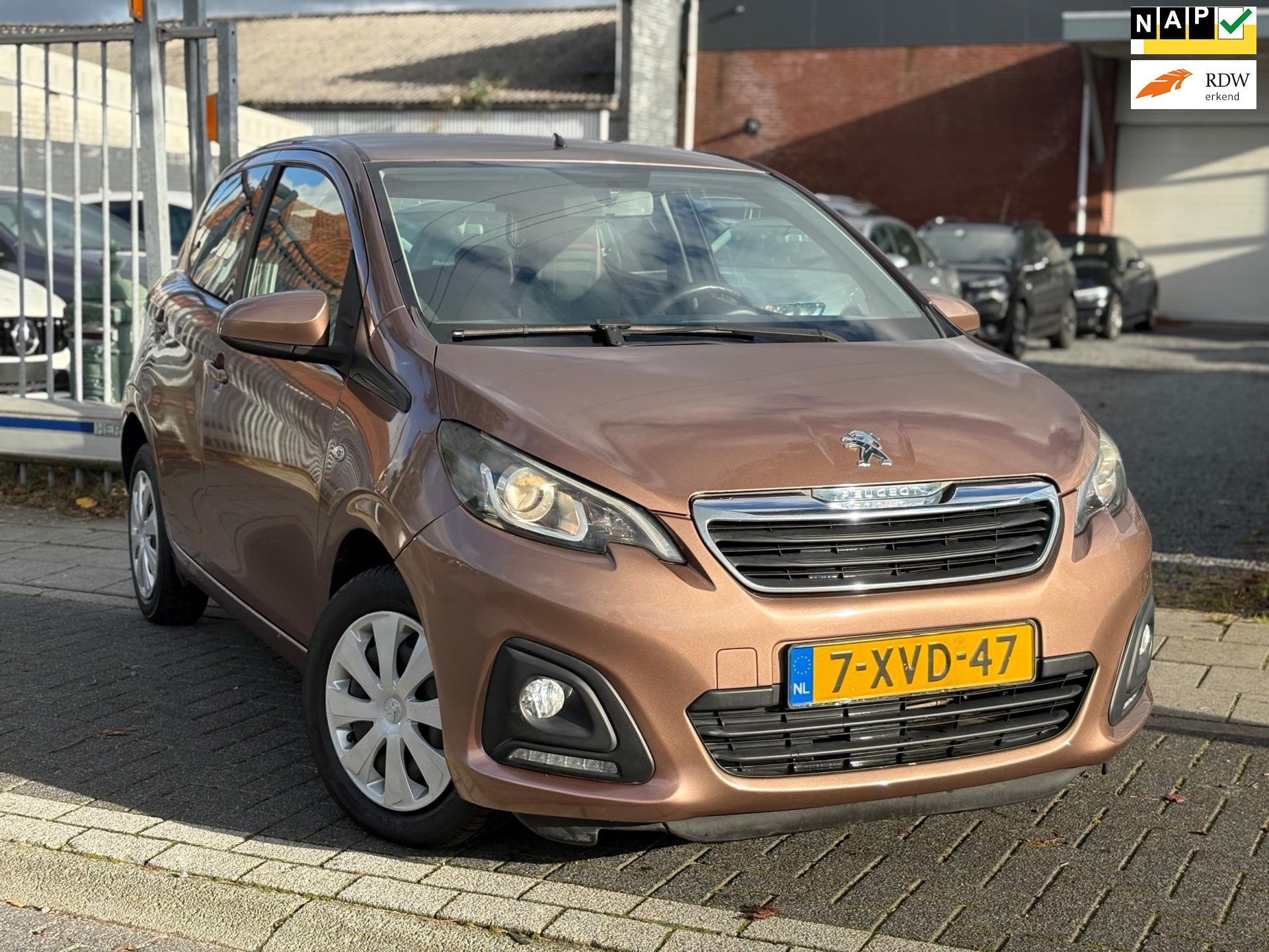 Peugeot 108 1.0 e-VTi Active | 1e eigenaar | Airco | Dealer, Auto's, Peugeot, Voorwielaandrijving, Stof, Gebruikt, 31 €/maand