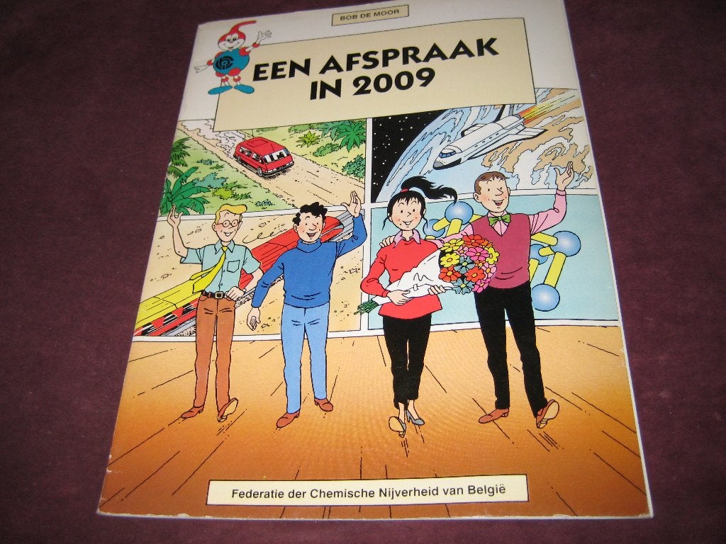 Een afspraak in 2009, Eén stripboek, Ophalen of Verzenden, Zo goed als nieuw