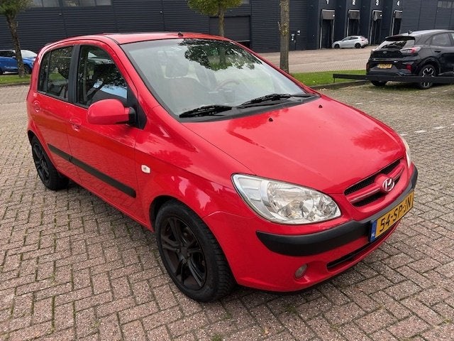 Hyundai Getz 1.4i First Edition 5-DRS AIRCO CARPLAY NAP, Auto's, 4 cilinders, Origineel Nederlands, Bedrijf, Handgeschakeld