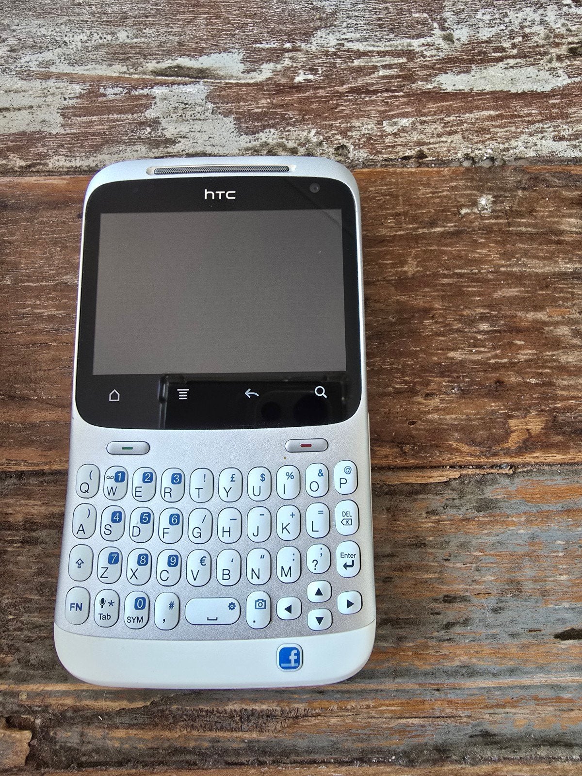 Retro HTC ChaCha - Vintage verzamelobject met doos, Ophalen of Verzenden