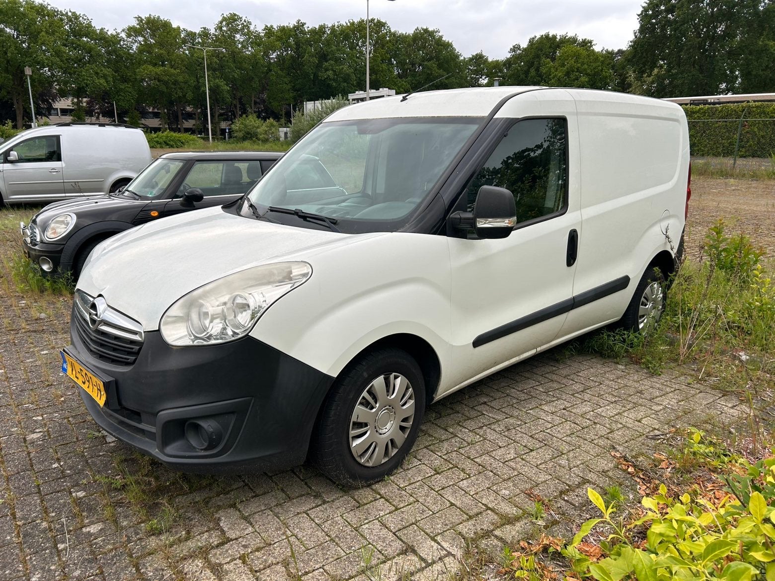 Opel Combo Cargo GB 1.3 90pk Cdti Ecoflex L1h1 S/S Euro5 DPF, Auto's, 4 cilinders, Origineel Nederlands, 500 kg, Te koop