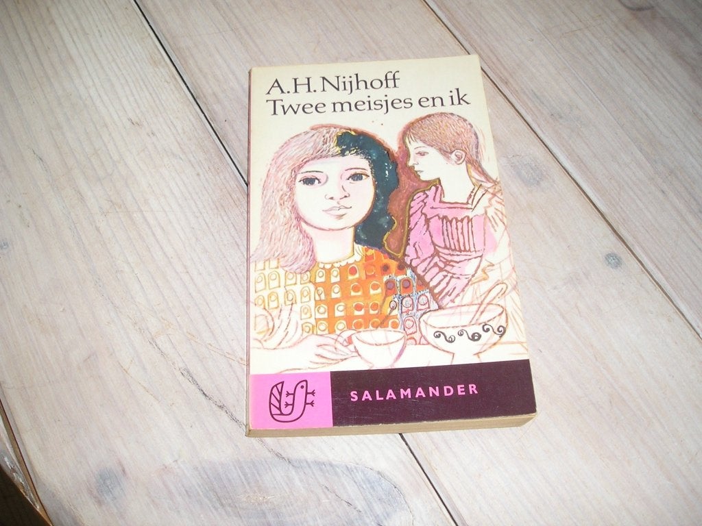 A.H. Nijhoff - Twee meisjes en ik, Ophalen of Verzenden, Gelezen, A.H. Nijhoff, Nederland