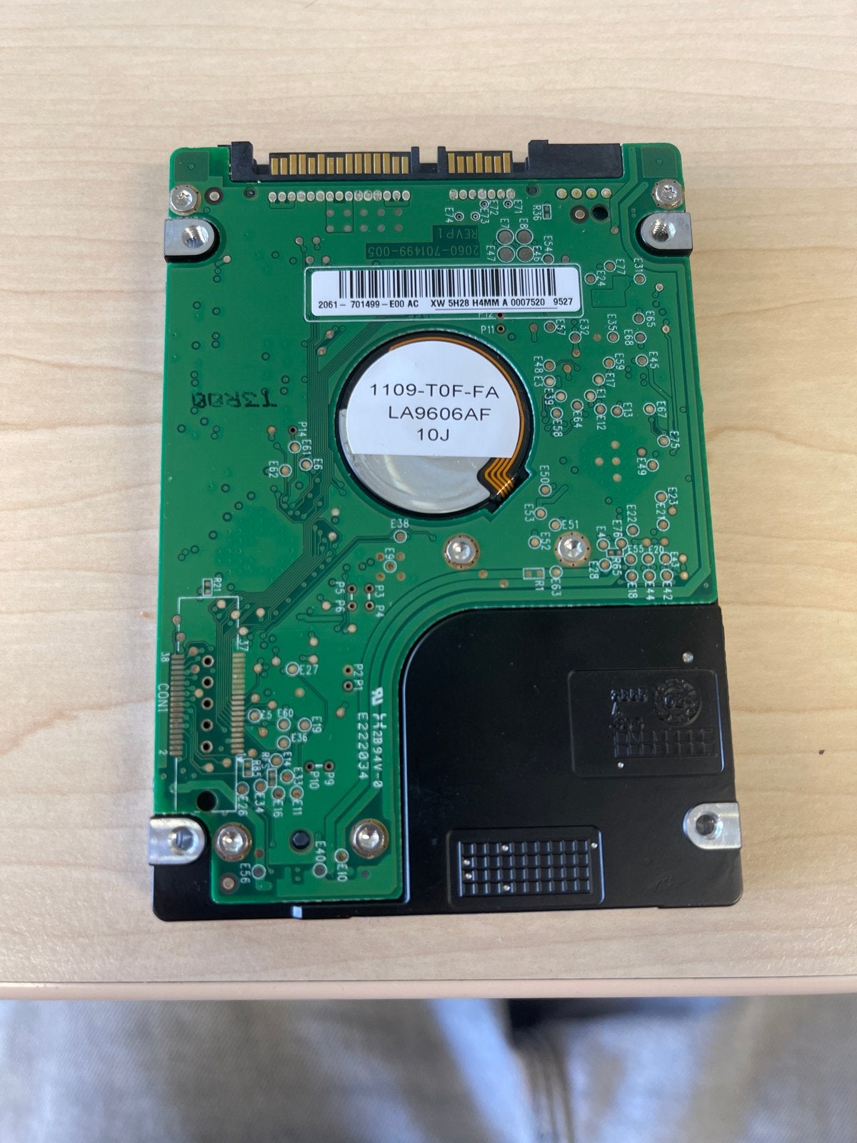 WD Scorpio Blue 160GB HDD - Laptop Harde Schijf, Computers en Software, Intern, Gebruikt, Ophalen of Verzenden, Laptop
