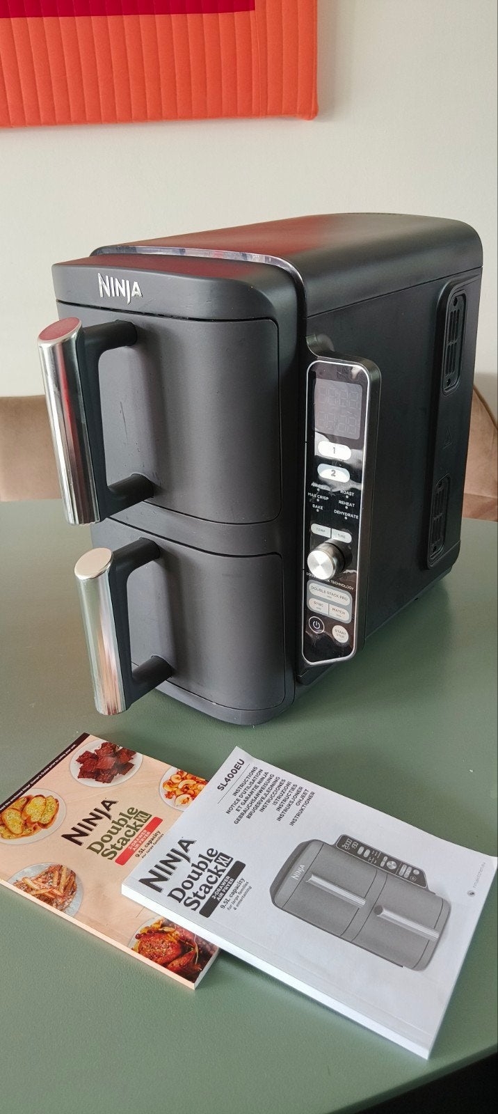 Ninja Double Stack XL Airfryer, Ophalen, Zo goed als nieuw
