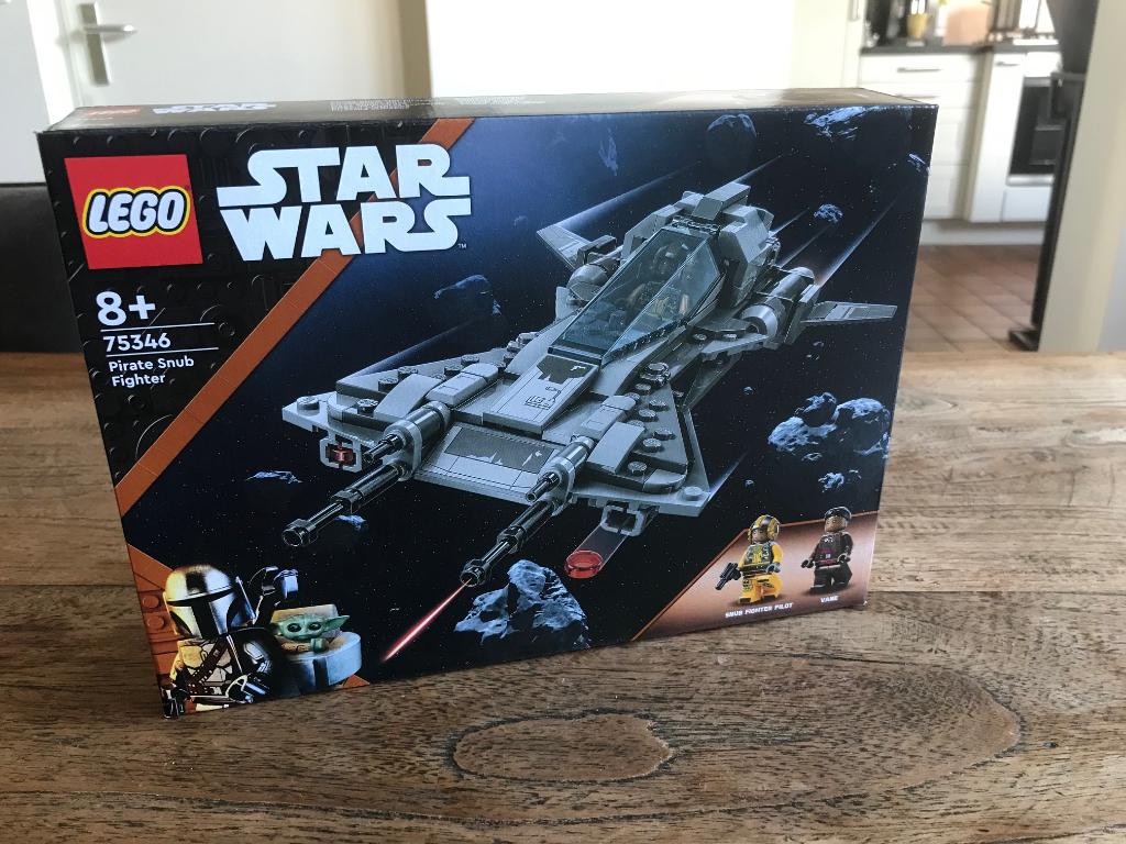 Lego Star Wars 75346 Pirate Snub Fighter nieuw, Kinderen en Baby's, Speelgoed | Duplo en Lego, Star Wars, Lego, Nieuw, Ophalen of Verzenden
